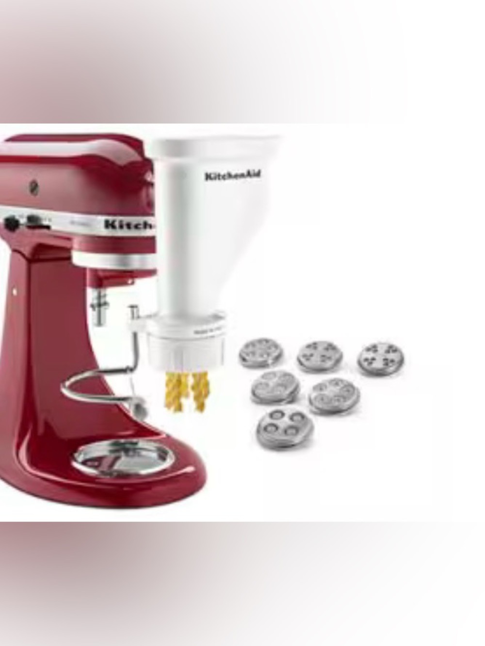 Kitchen Aid Gourmet Pasta Press Attachment